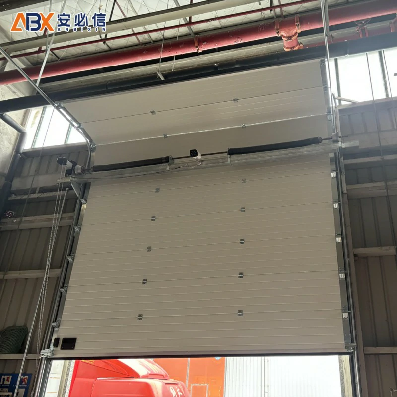 阳泉分段式提升门