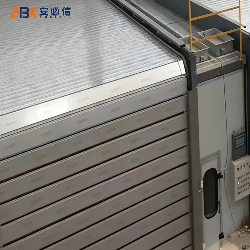 阳泉铝制高速门
